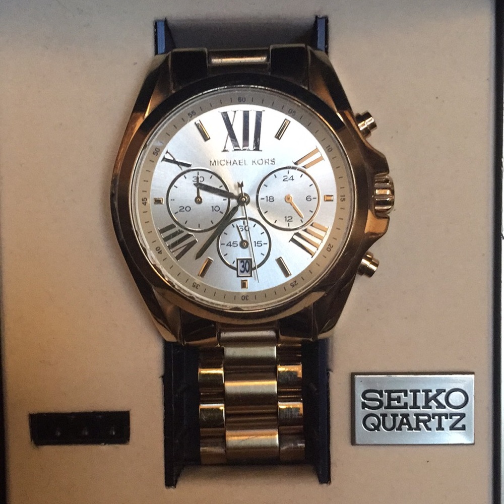 Men’s Gold Michael Kors Watch